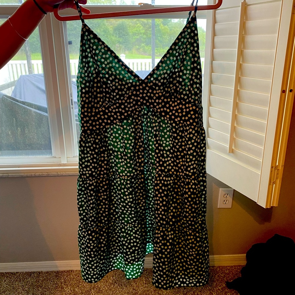 Babydoll dress.